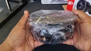 unboxing Vibe Black Death 6.5inch midrange drivers