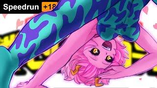 Mina Ashido Bing Speedrun