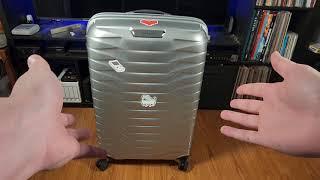 Samsonite Proxis Spinner 75cm Unpacked | #Samsonite #Luggage #proxis