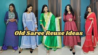 Old Saree Reuse Ideas with Tips