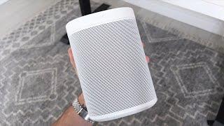 Sonos One SL: The Perfect Wifi Speaker? Unboxing, Sound Test + Review