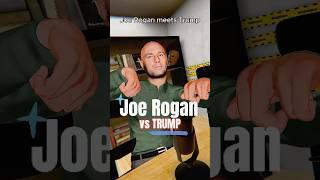 When Trump goes on Joe Rogan  #joerogan #trump #president #politics #meme #vrchat