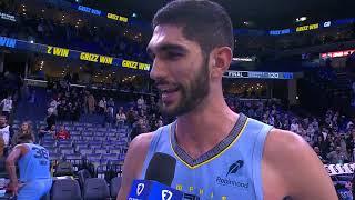 Santi Aldama vs Pelicans (29 - 11 - 2024)