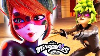 ТОКСИ БАГ и КОГОТЬ НУАР ИЗ ПАРАЛЛЕЛЬНОГО МИРА ПРОТИВ ЛЕДИ БАГ и СУПЕР КОТА / MIRACULOUS LADYBUG