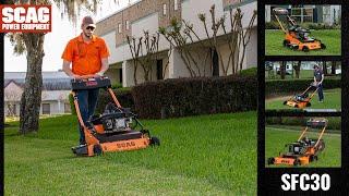 SFC30 | Finish Cut Walk-Behind Mower | Scag Power Equipment