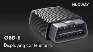 Displaying car telemetry using OBD-II scanner