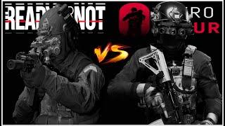 Ready Or Not Vs Zero Hour - A Tactical Showdown!