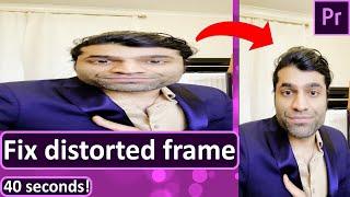 Exported Frame is Distorted in Premiere Pro