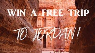 WIN A FREE TRIP TO JORDAN with Let's Explore and VisitJordan