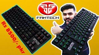 Best Gaming Keyboard FANTECH MK872 OPTILITE RGB Unboxing And Review