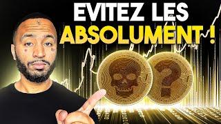 Fuyez ABSOLUMENT Ces Crypto Pour Le Bull Run 2024 ! (URGENT)