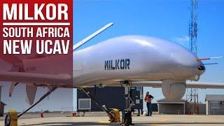 South Africa launches new combat Drone Milkor 380 (UCAV)