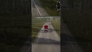 Обгон без телеги #alaskanroadtruckers