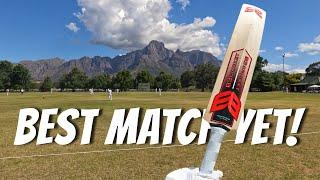 BIG SCORE at the OLDEST CRICKET pitch in SOUTH AFRICA!