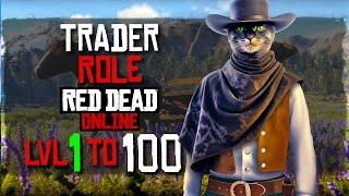 Leveling Up Trader Role. Zero to Hero in Red Dead Online Pt.7  Stream