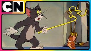 Jerry's Sneakiest Escapes Ever! | Tom & Jerry| #catandmouse | #funnycartoon | Non-Stop | @cnindia