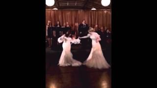 Dancing at our wedding