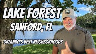 Sanford Florida Living | Lake Forest 4K Tour | Orlando Real Estate