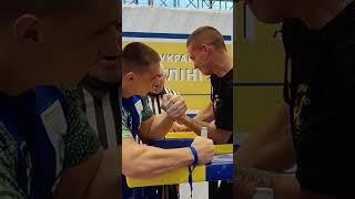 Championship of Ukraine in Armwrestling 2022  Senior Men Left hand 90 kg Final