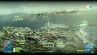 Battlefield 3 - AH-1Z Viper Gunner/TV-Missile Gameplay (recorded with DXtory)