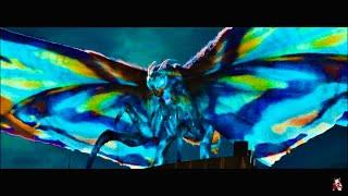 The making of Mothra with Classic Mothra music  full HD ver Godzilla king of the monsters