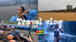 Travel vlog | A week in Togo  ( Lomé and Kpalimé)