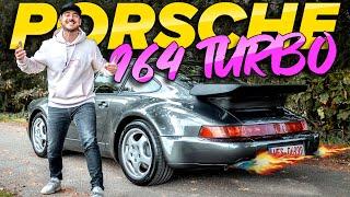 Fahrt im 280.000€ Porsche 964 Turbo | RING POLICE