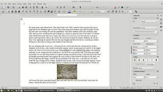 LibreOffice Writer - Image Positioning