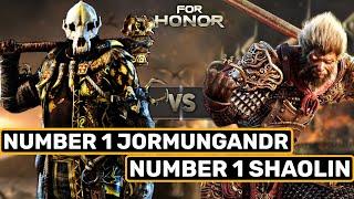 NUMBER 1 RANKED SHAOLIN VS NUMBER 1 RANKED JORMUNGANDR!