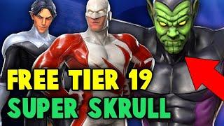 DONT SLEEP ON THIS EVENT | FREE TIER 19 GEAR & GUARDIAN UNLOCK PREP | MARVEL STRIKE FORCE