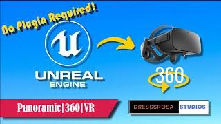 Unreal Engine 360 Render| Panoramic | VR | Step-by-Step Tutorial