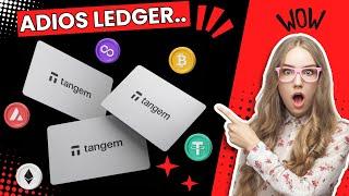 TANGEM WALLET EL FIN DE TREZOR Y LEDGER??  Nueva wallet económica y MEJOR️️