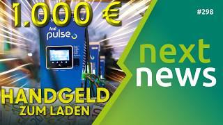 nextnews: Wer lädt am schnellsten?, 1000€ Ladeguthaben, Ford Puma Gen-E, Bayern, BYD-Strategie