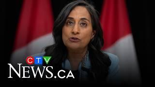 Anita Anand on Ottawa’s response to trade war and eliminating provincial barriers