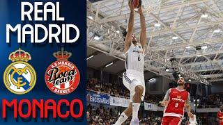 Real Madrid - Monaco | Clutch Game | Full Game Highlights