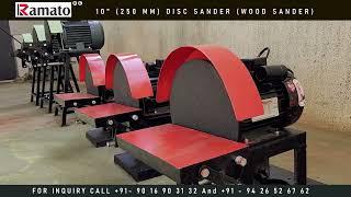 Disc Grinder | Ramato Machines