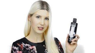 How to tone brassy hair | Arctic Fox Arctic Mist Diluter review & demo | Dove Sorys