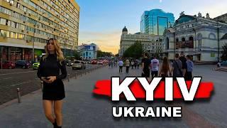  KIEV BEFORE MIDNIGHT | walk around Kyiv