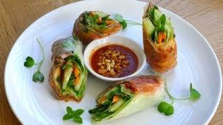 Bulgogi Spring Rolls - Goi Cuon Bo Han Quoc | Helen's Recipes