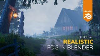 How to add FOG in BLENDER using Compositing