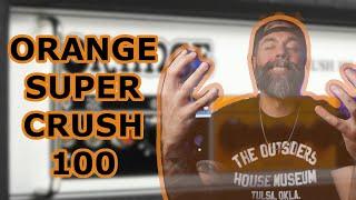 The Best Budget Amp Head: Orange Super Crush 100