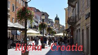 RIJEKA, Croatia in 7 Minutes  Hrvatska #241