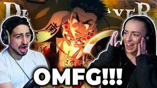 THE GREATEST DEMON SLAYER EPISODE OF ALL TIME!  *DEMON SLAYER* 4x8 REACTION!