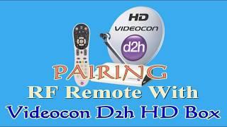 Pairing Videocon d2h RF Remote