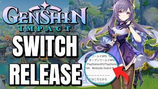 Genshin Impact Switch Release - WHERE IS IT!? - Everything We Know 2023