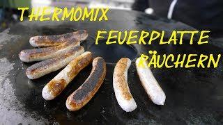 Thermomix Feuerplatte Räuchern - lockergrillen.de