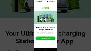 A Full Stack EV charging station finder app using React Native, Expo, Google MapApi-App Demo