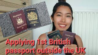 How to apply First British passport outside the UK | First British Passport for your child