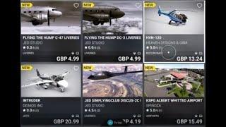 Microsoft Flight Simulator XBOX Marketplace Update 06/27/2024