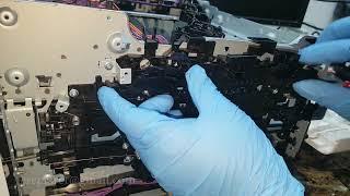 HP Laserjet Pro M278-M283 Series toner Cartridge Tray  not coming out